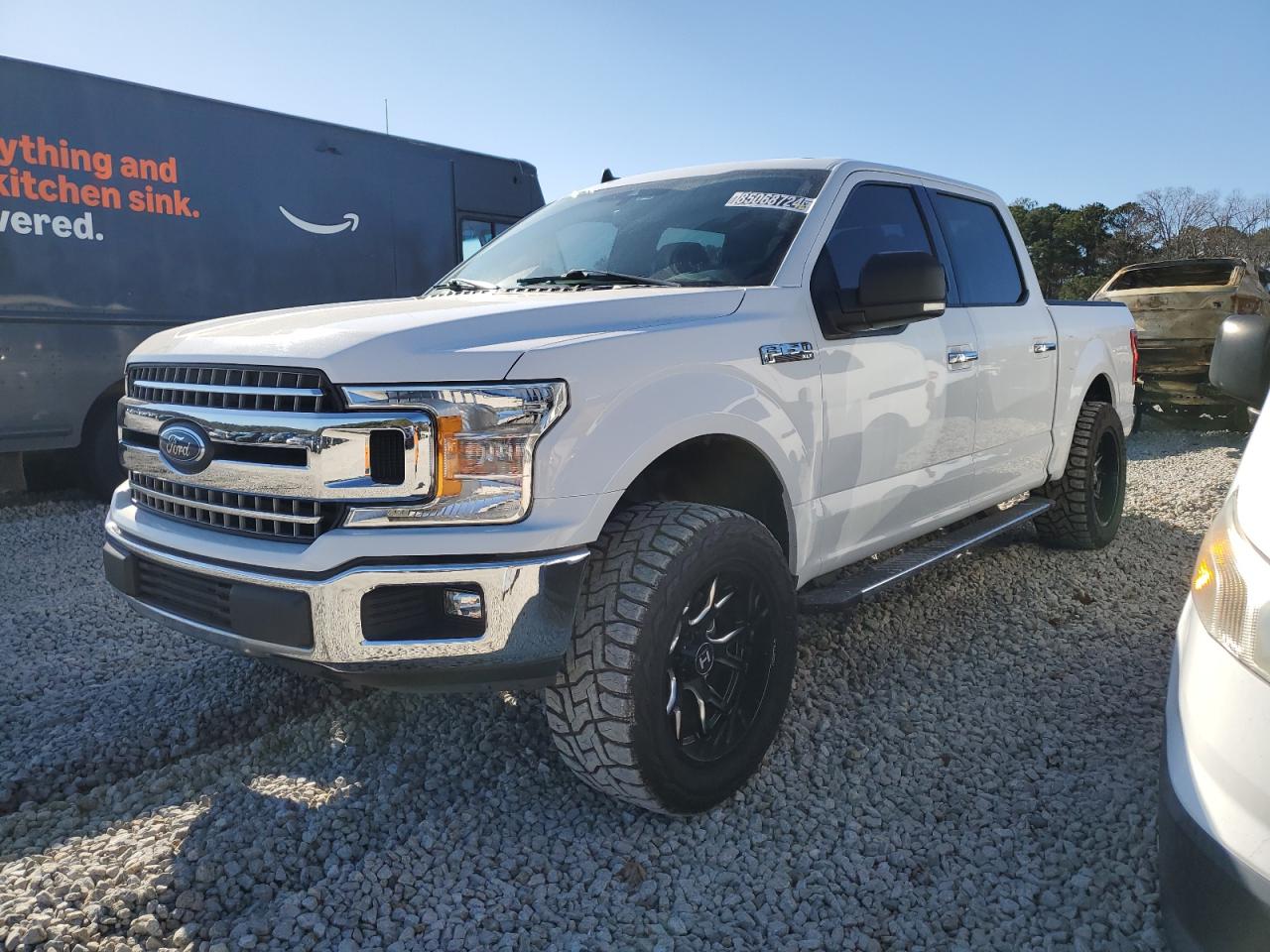 2019 Ford F150 Supercrew VIN: 1FTEW1C54KFD40656 Lot: 85068724