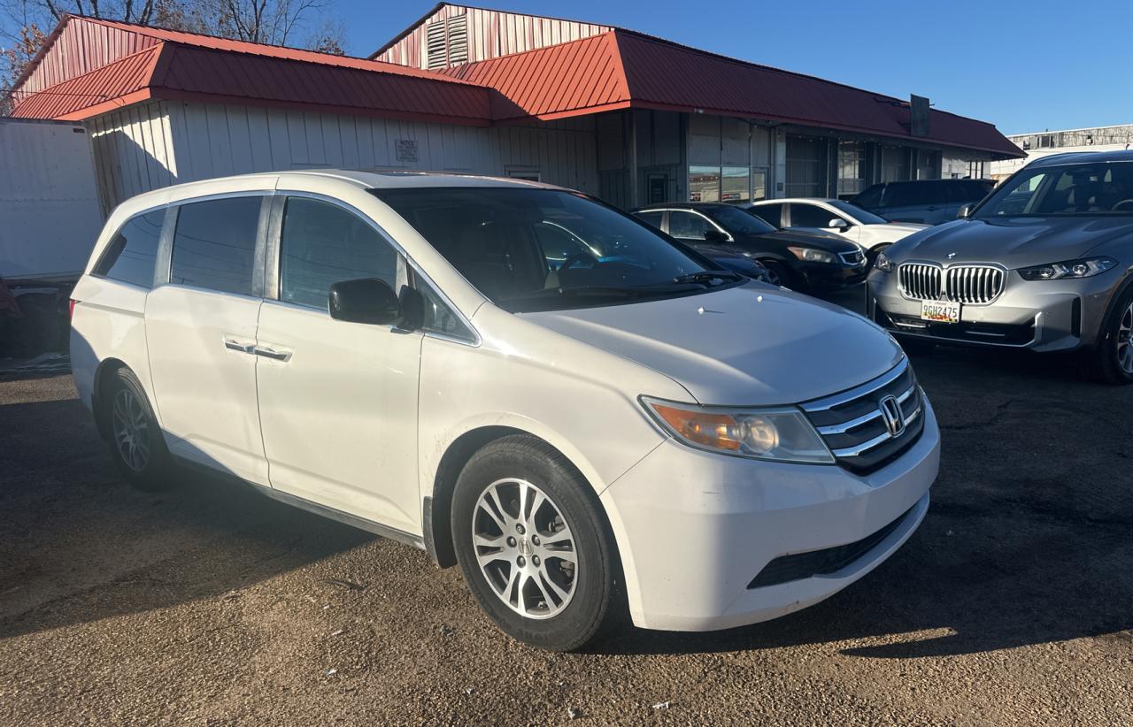 2011 Honda Odyssey Exl VIN: 5FNRL5H67BB025731 Lot: 84938374