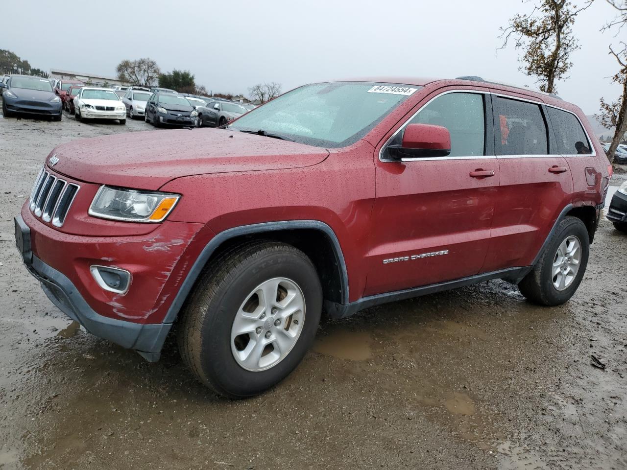 2014 Jeep Grand Cherokee Laredo VIN: 1C4RJEAG2EC130445 Lot: 84724554