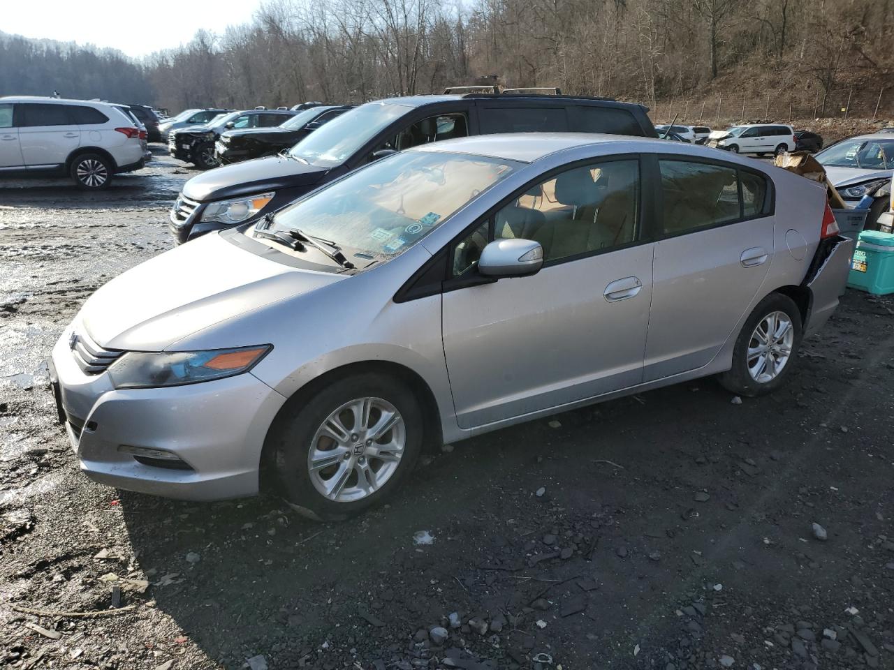 2011 Honda Insight Ex VIN: JHMZE2H75BS000443 Lot: 83249594