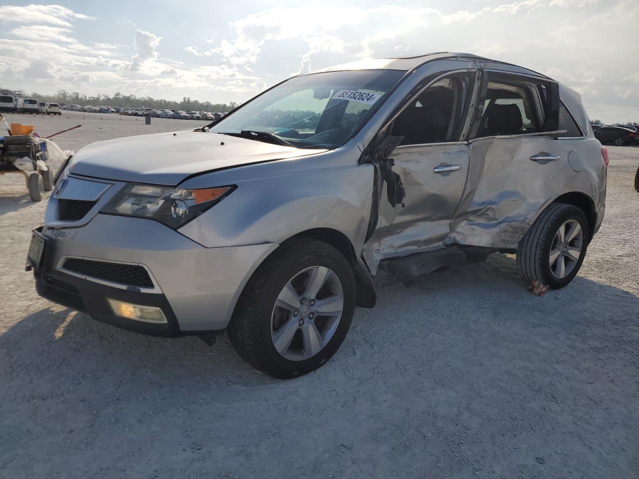 2011 Acura Mdx Technology VIN: 2HNYD2H61BH501385 Lot: 85152624