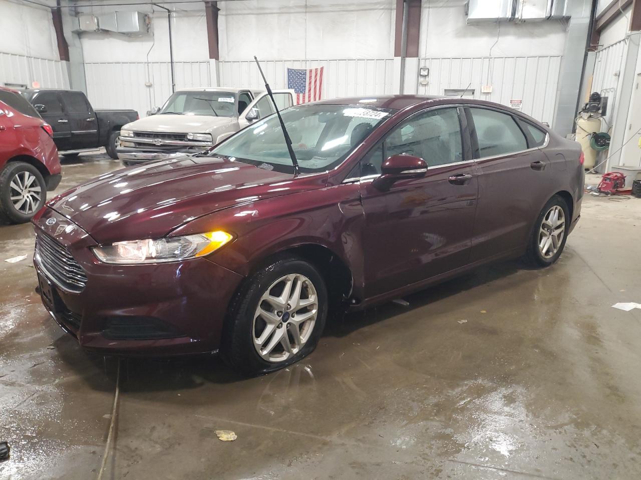 2013 Ford Fusion Se VIN: 3FA6P0H75DR229129 Lot: 84088724