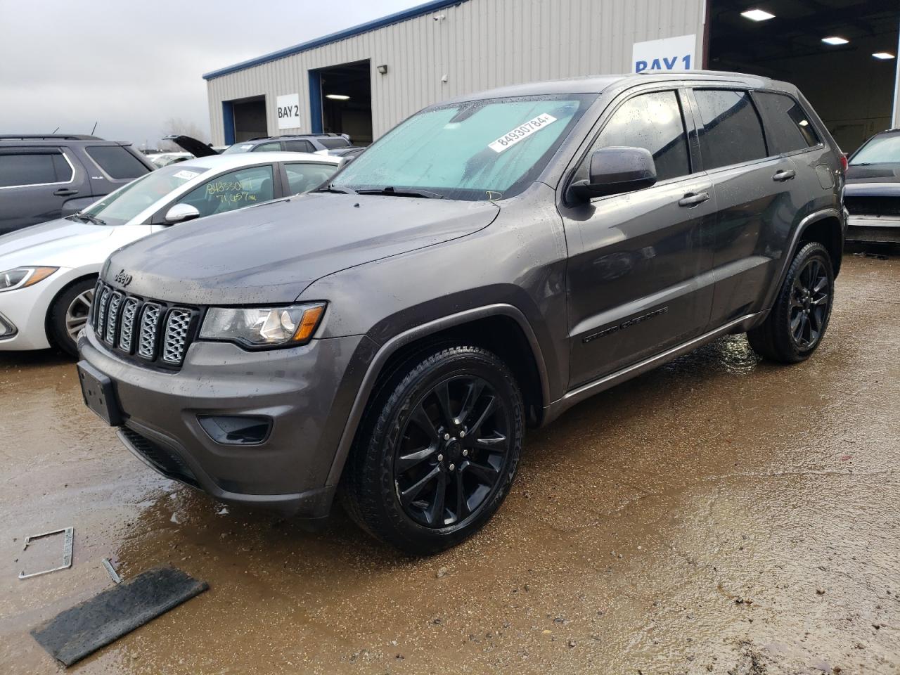 2017 Jeep Grand Cherokee Laredo VIN: 1C4RJFAG1HC760077 Lot: 84930784