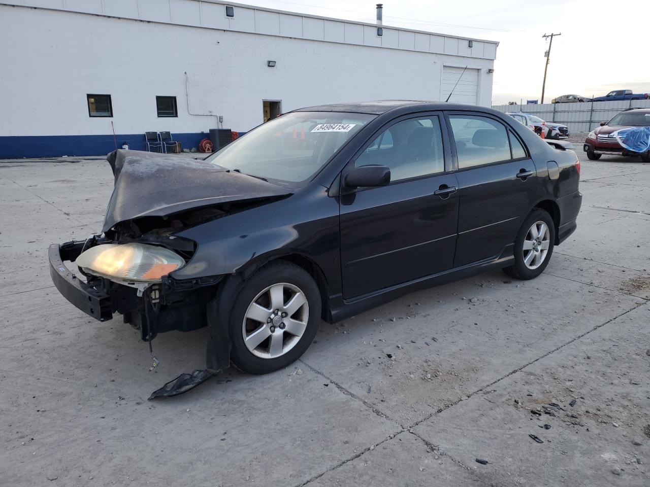 2007 Toyota Corolla Ce VIN: 1NXBR32E67Z798530 Lot: 84964154