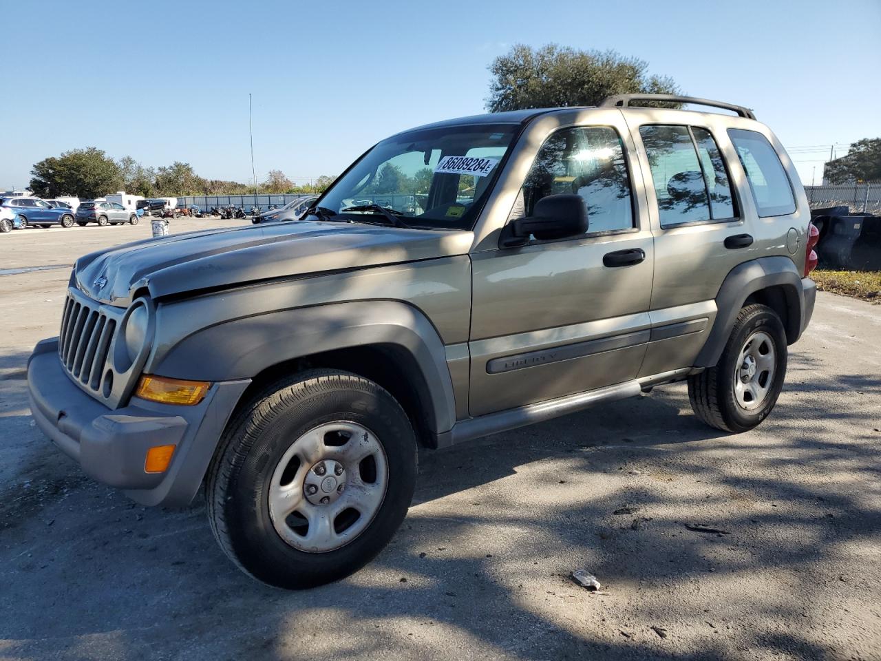 2007 Jeep Liberty Sport VIN: 1J8GK48KX7W721531 Lot: 86089284