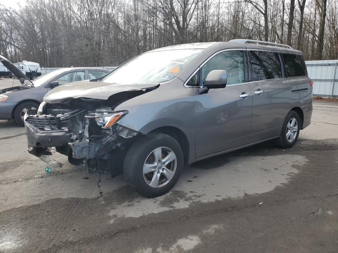 2017 Nissan Quest S VIN: JN8AE2KP5H9165307 Lot: 85026084