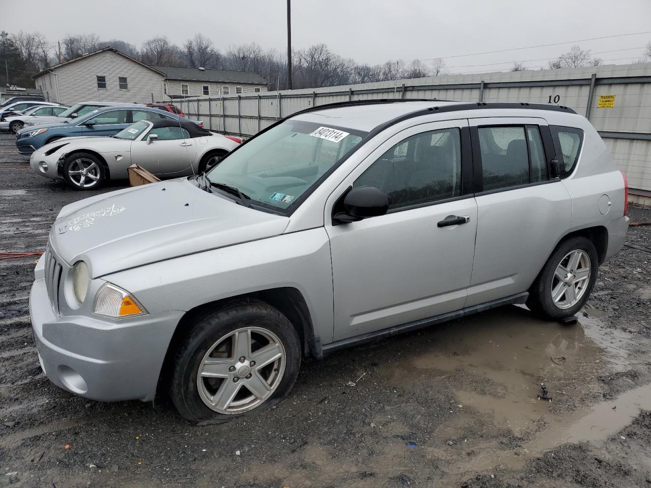 2007 Jeep Compass VIN: 1J8FT47W27D196487 Lot: 84013114