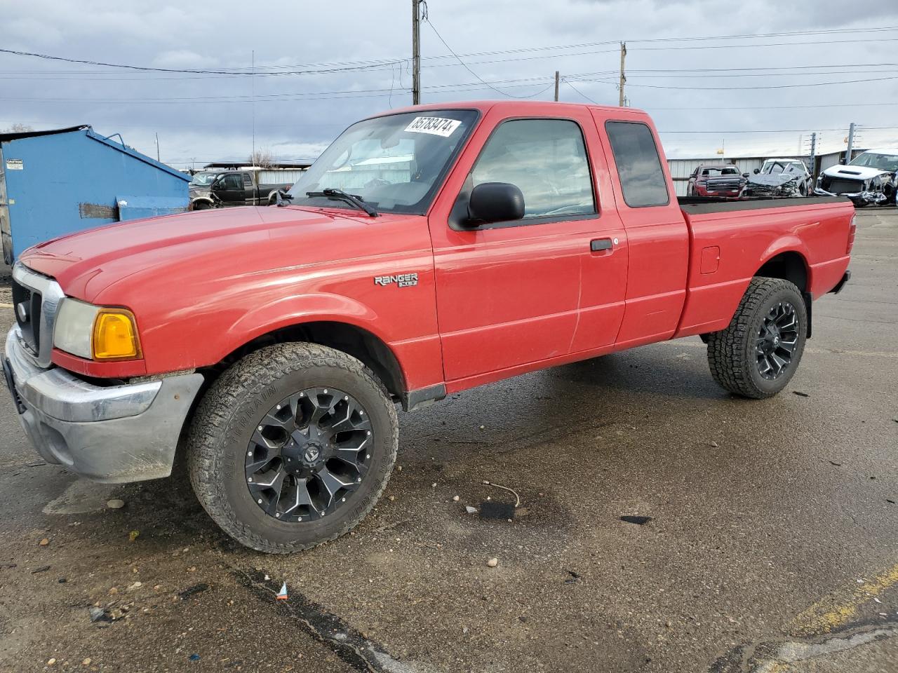 2005 Ford Ranger Super Cab VIN: 1FTZR15EX5PA06426 Lot: 85783474