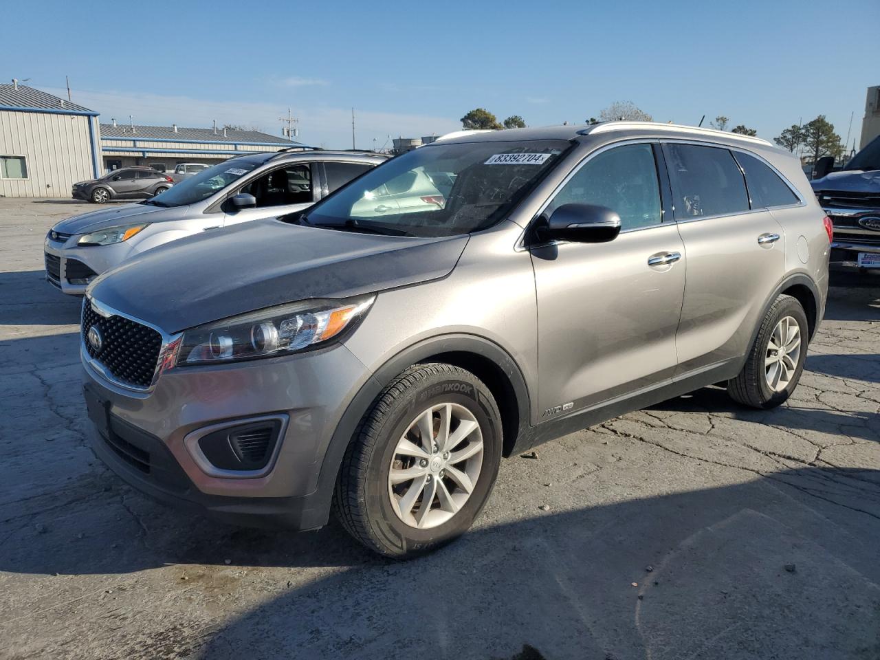 2016 Kia Sorento Lx VIN: 5XYPGDA5XGG176537 Lot: 83392704