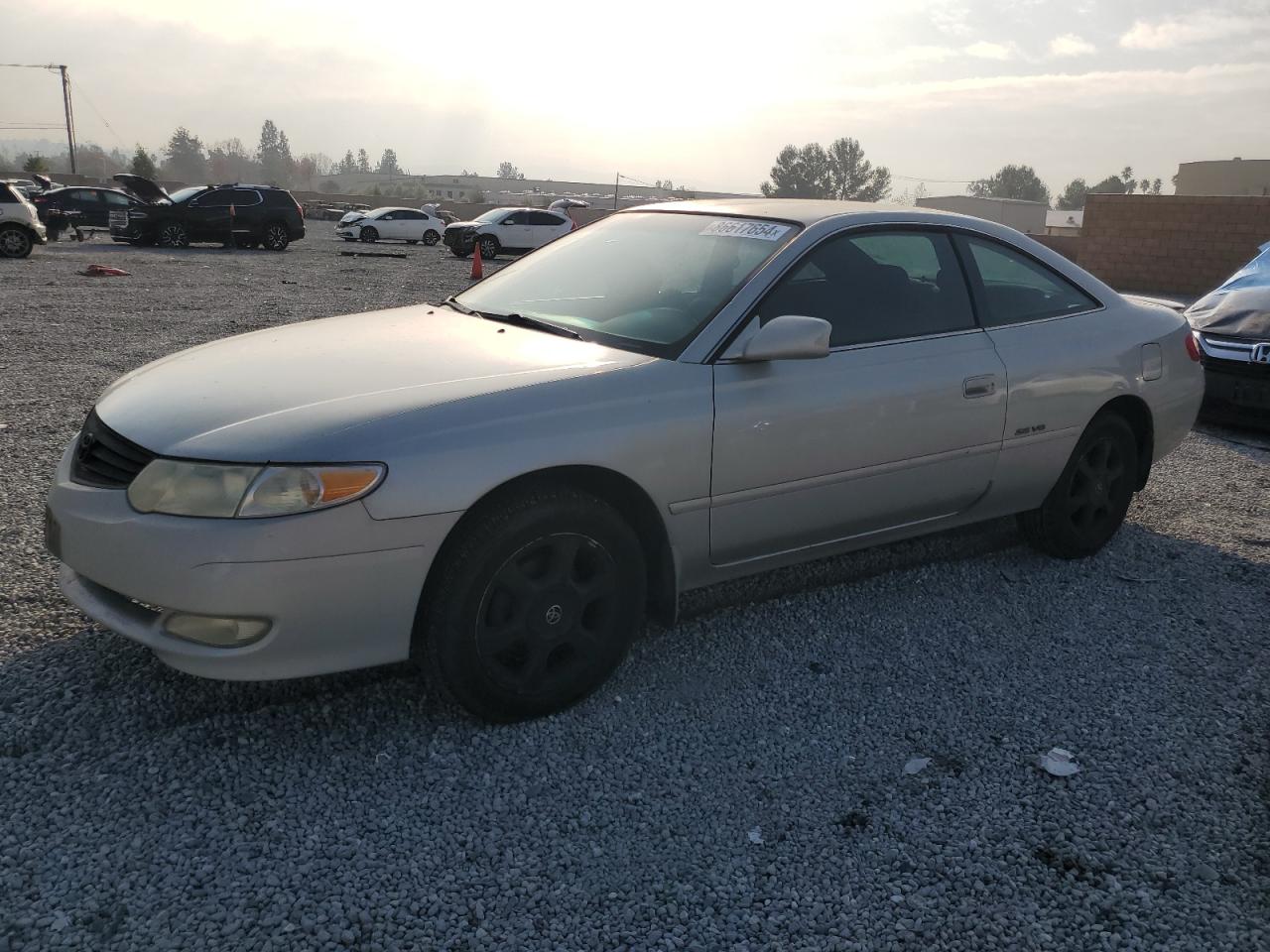 2002 Toyota Camry Solara Se VIN: 2T1CF22P52C596572 Lot: 86617654