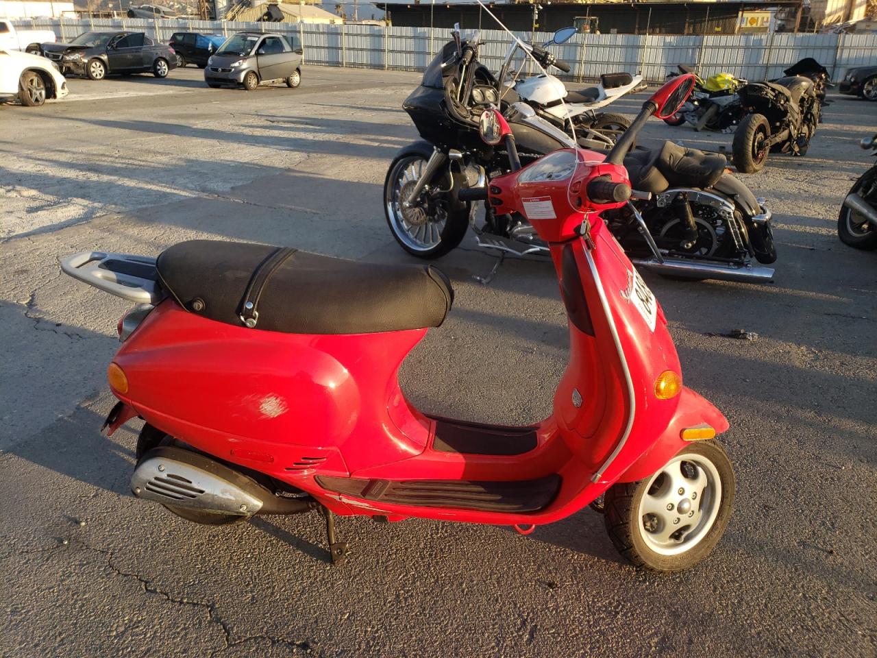 2003 Vespa C161C VIN: ZAPC16C1535005928 Lot: 84892104