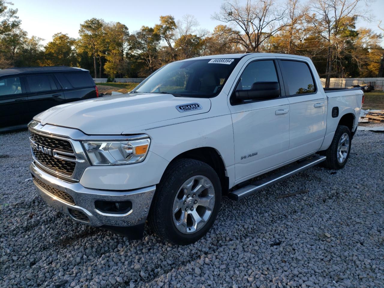 2022 Ram 1500 Big Horn/Lone Star VIN: 1C6RREFT2NN359220 Lot: 86888394