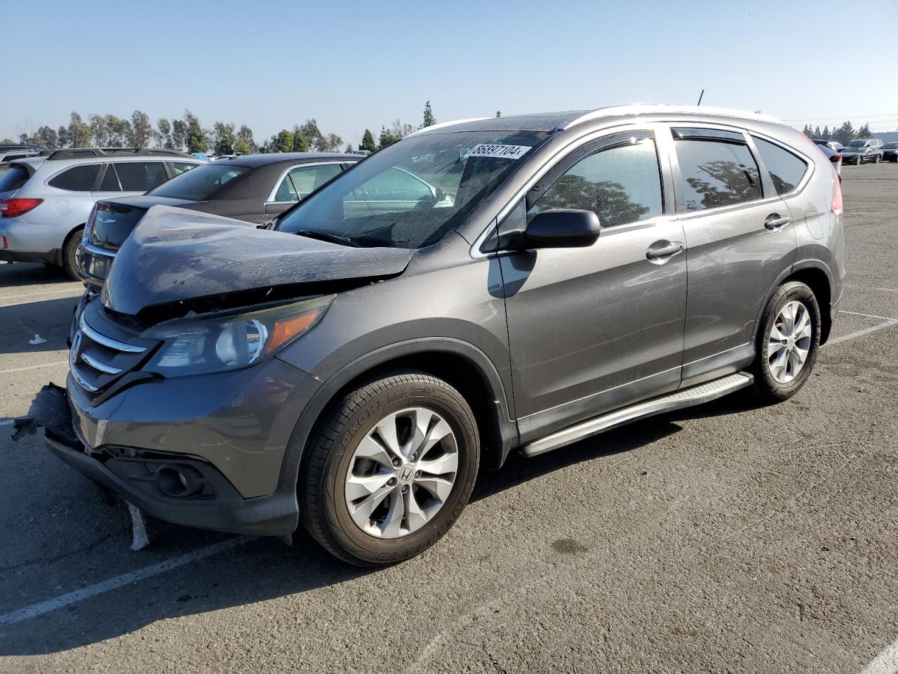 2014 Honda Cr-V Exl VIN: 2HKRM3H75EH554269 Lot: 86897104