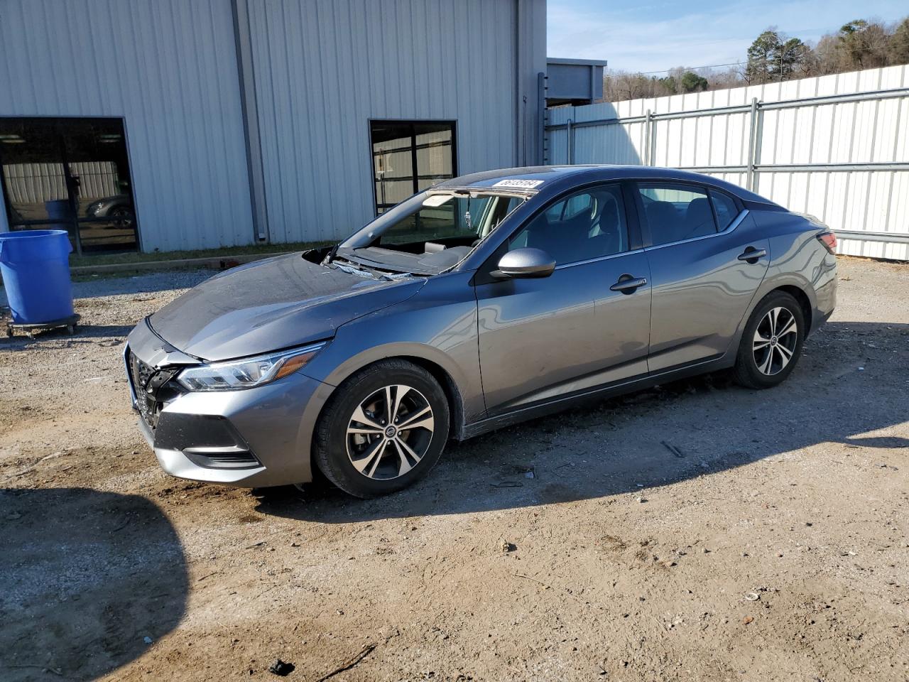 2022 Nissan Sentra Sv VIN: 3N1AB8CV9NY243620 Lot: 86135164