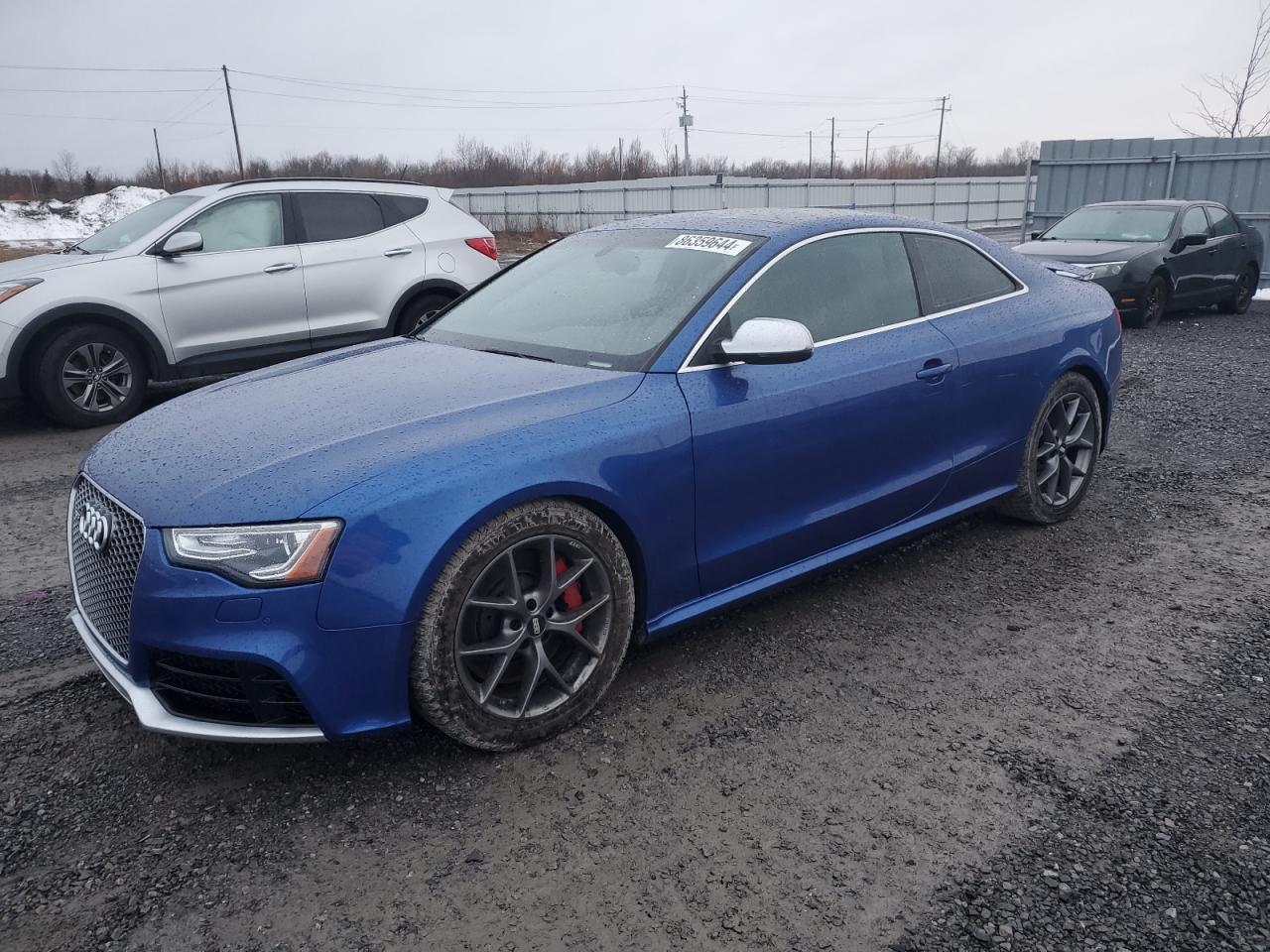 2015 Audi Rs5 VIN: WUAC6BFR7FA901563 Lot: 86359644