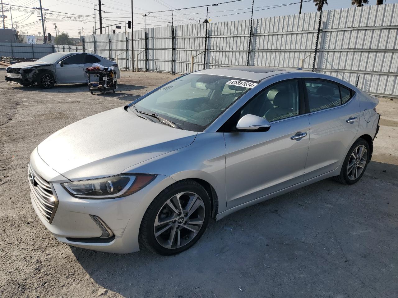 2017 Hyundai Elantra Se VIN: 5NPD84LF6HH141171 Lot: 83591624