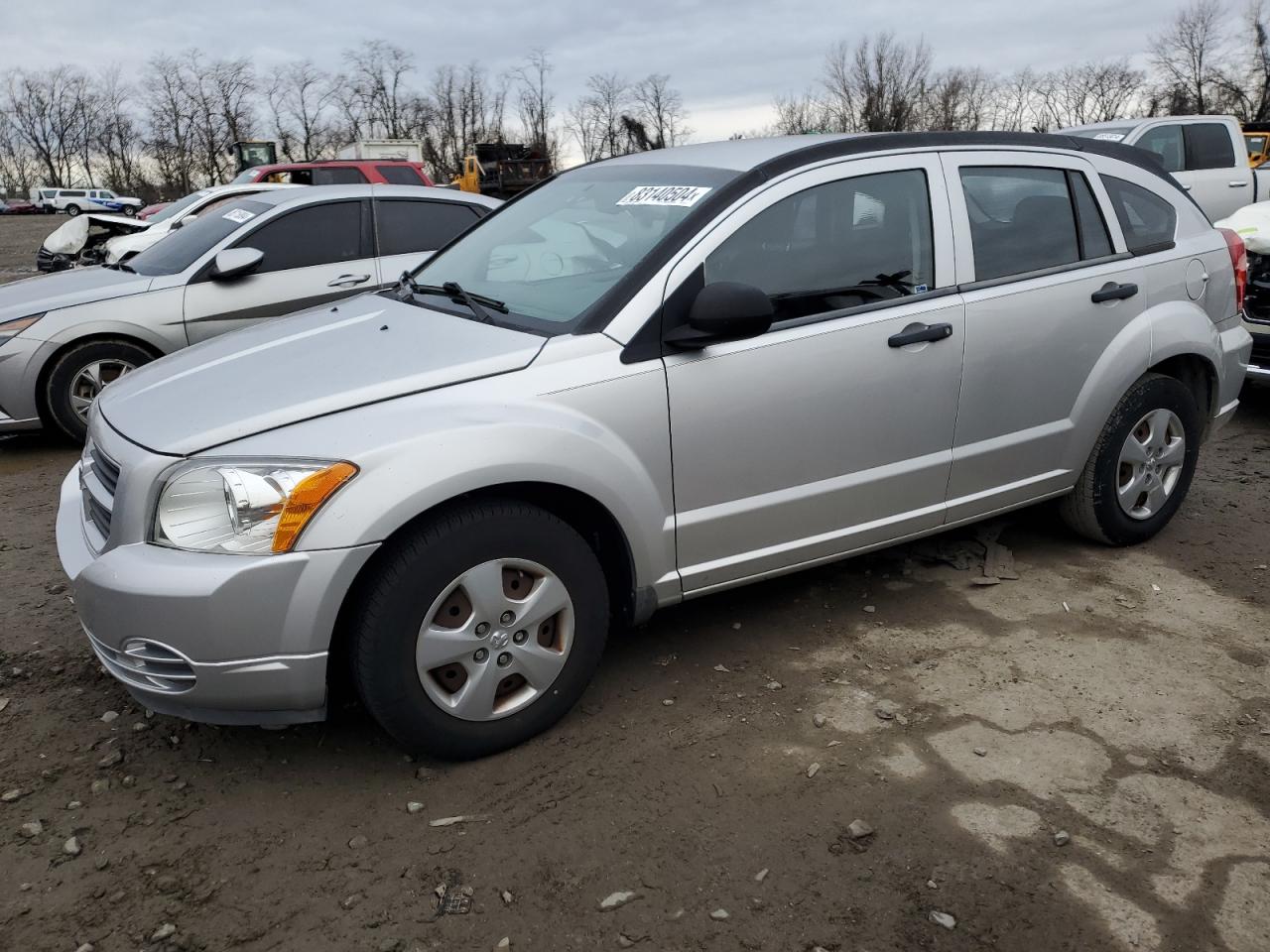 2010 Dodge Caliber Express VIN: 1B3CB1HA8AD587747 Lot: 83140504