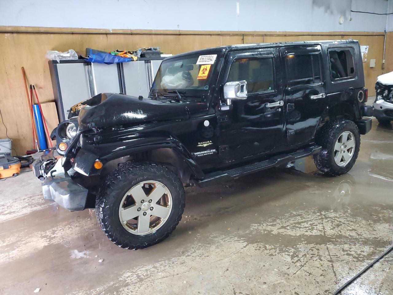 2010 Jeep Wrangler Unlimited Sahara VIN: 1J4BA5H14AL102931 Lot: 85633994