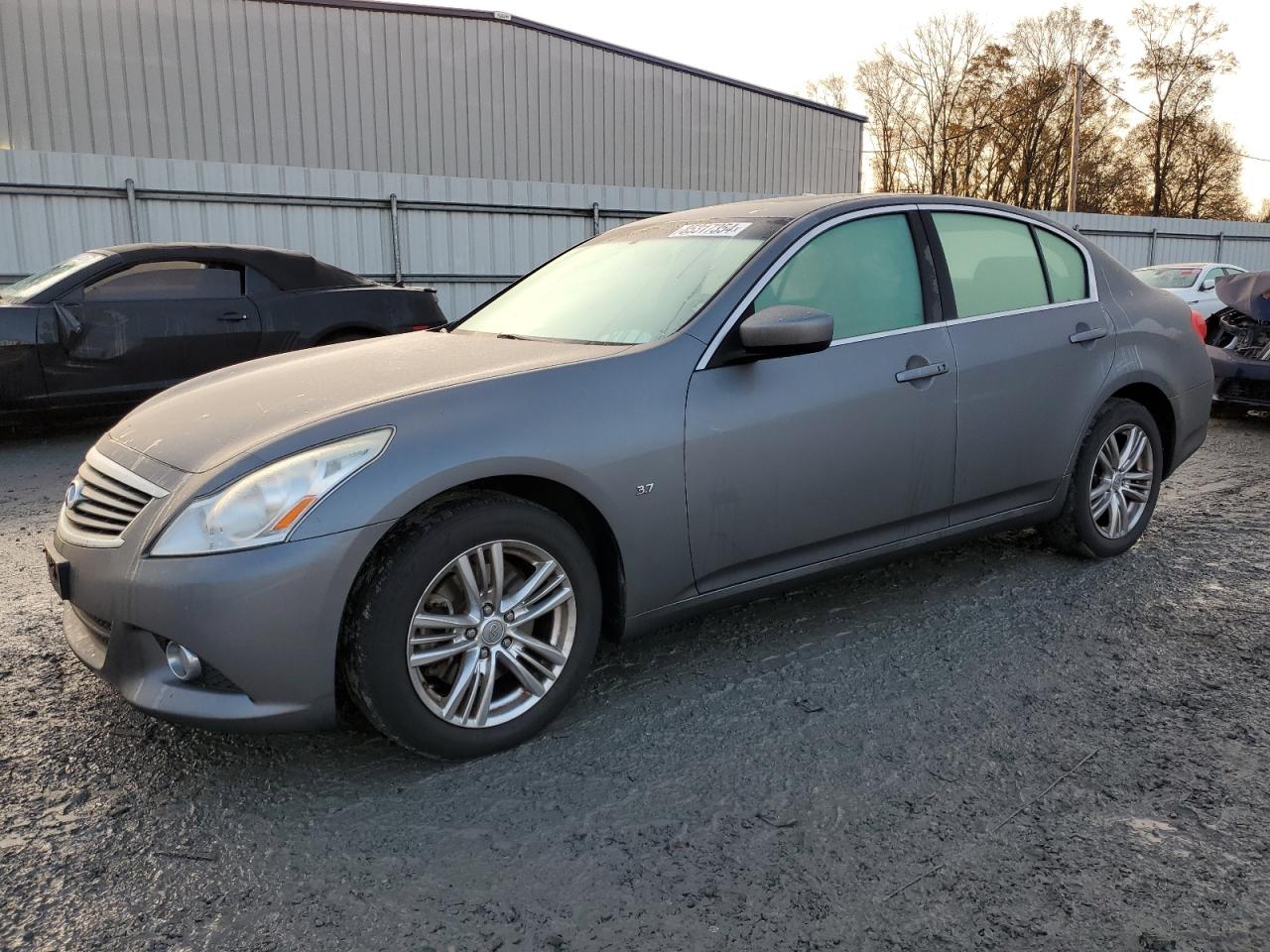 2015 Infiniti Q40 VIN: JN1CV6AR0FM524073 Lot: 85317354