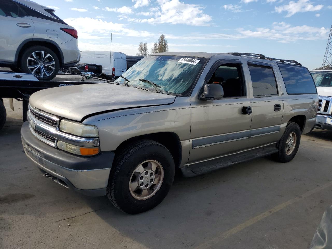 2002 Chevrolet Suburban C1500 VIN: 1GNEC16Z32J110621 Lot: 83648944