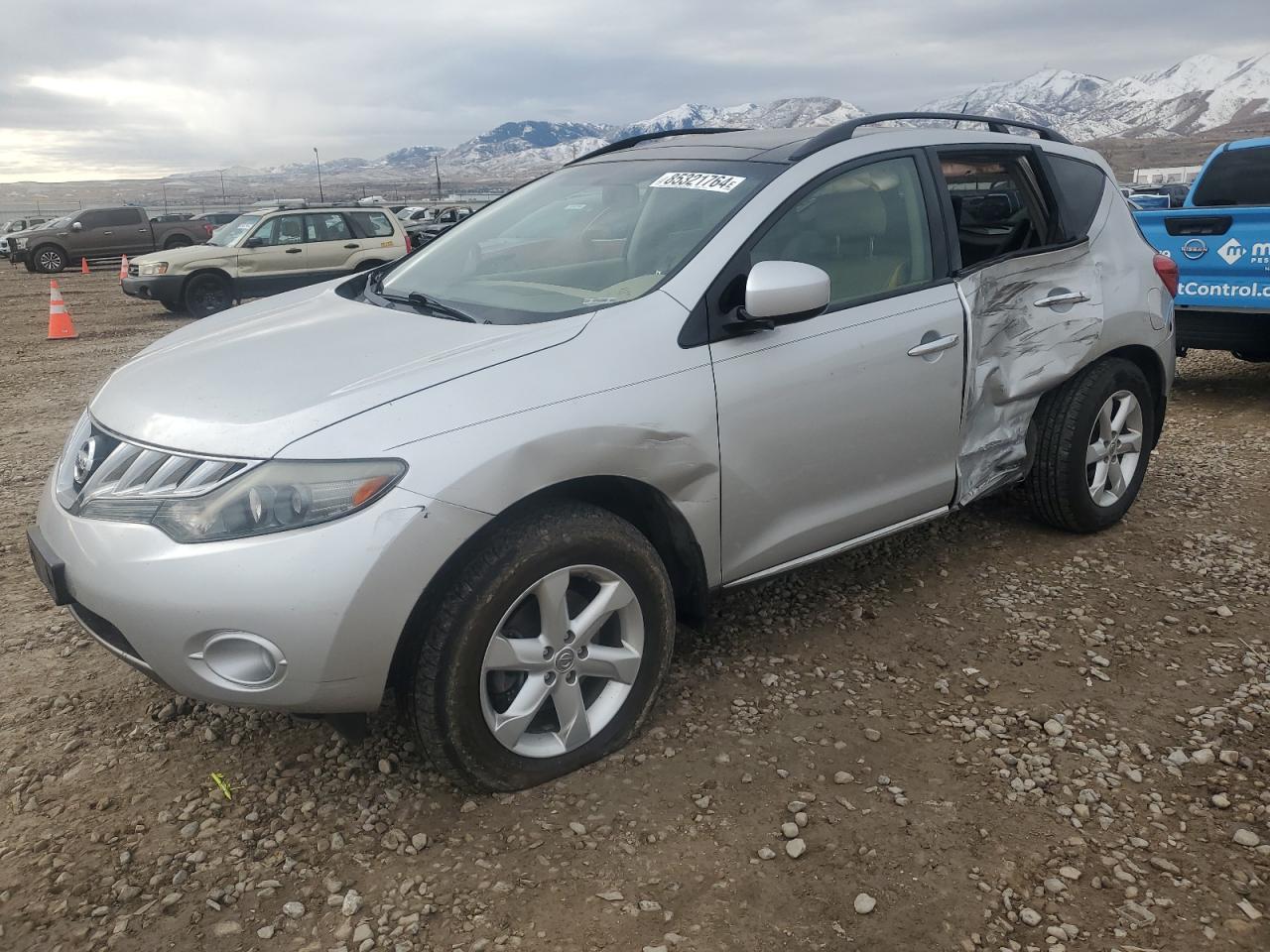 2009 Nissan Murano S VIN: JN8AZ18W99W152625 Lot: 85321764