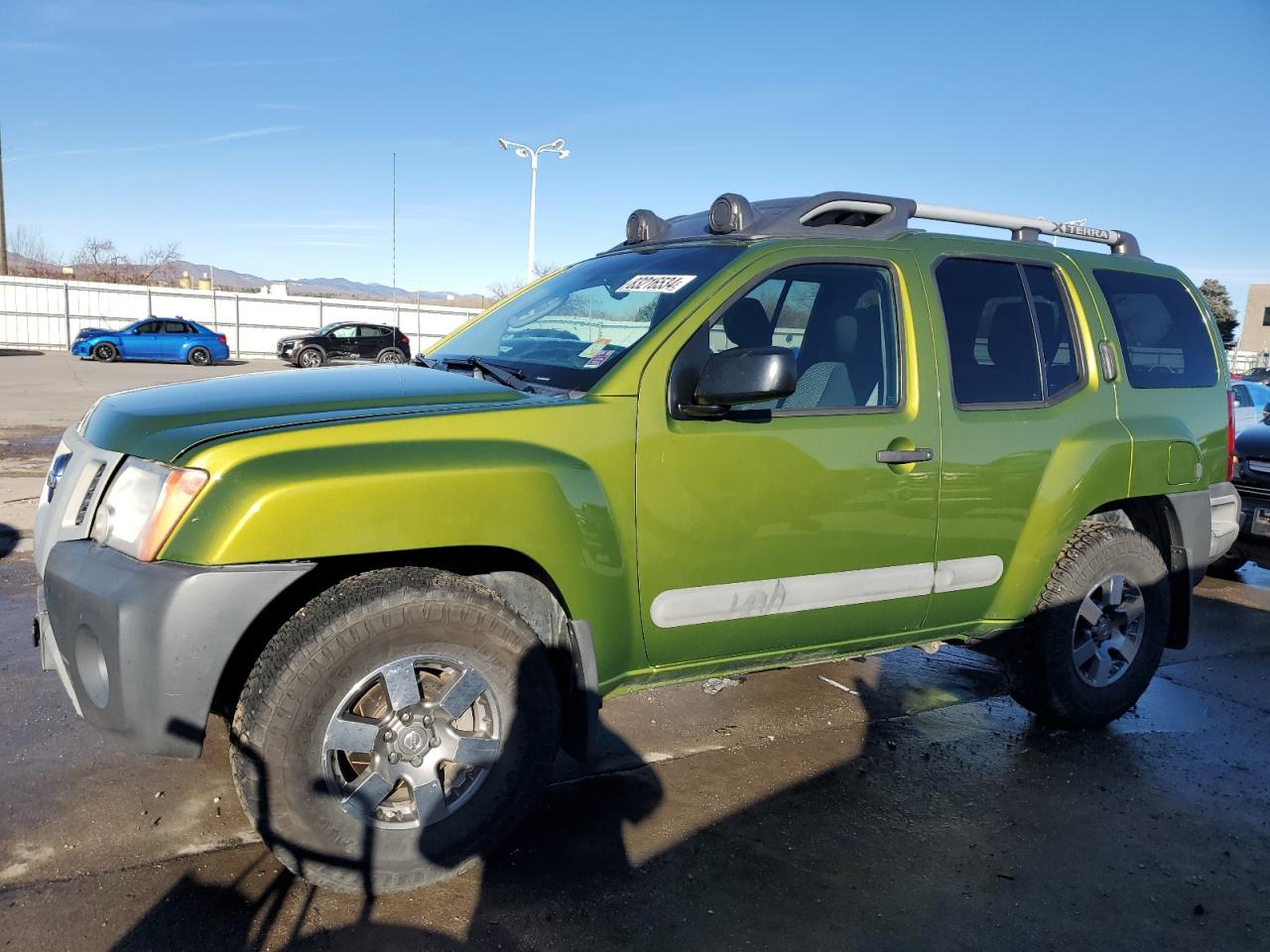 2012 Nissan Xterra Off Road VIN: 5N1AN0NW4CC504505 Lot: 83216534