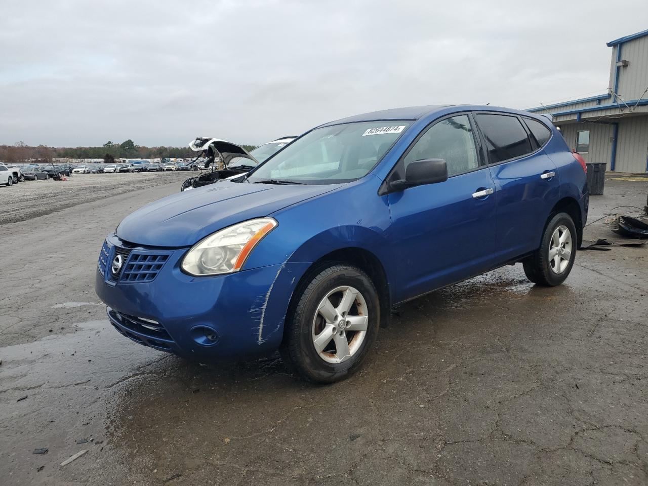 2010 Nissan Rogue S VIN: JN8AS5MV2AW129832 Lot: 82644874