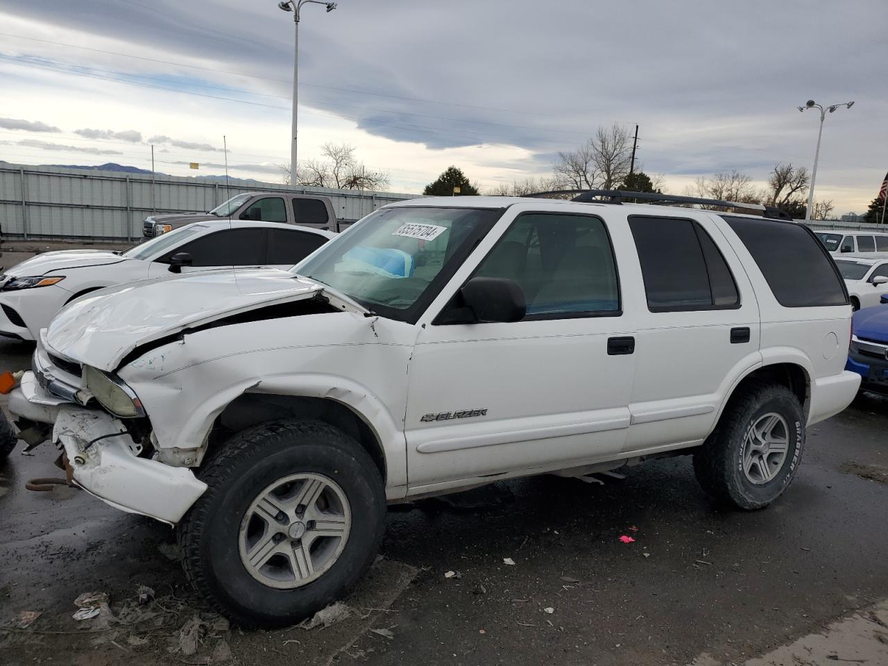 2004 Chevrolet Blazer VIN: 1GNDT13X74K164452 Lot: 85575704