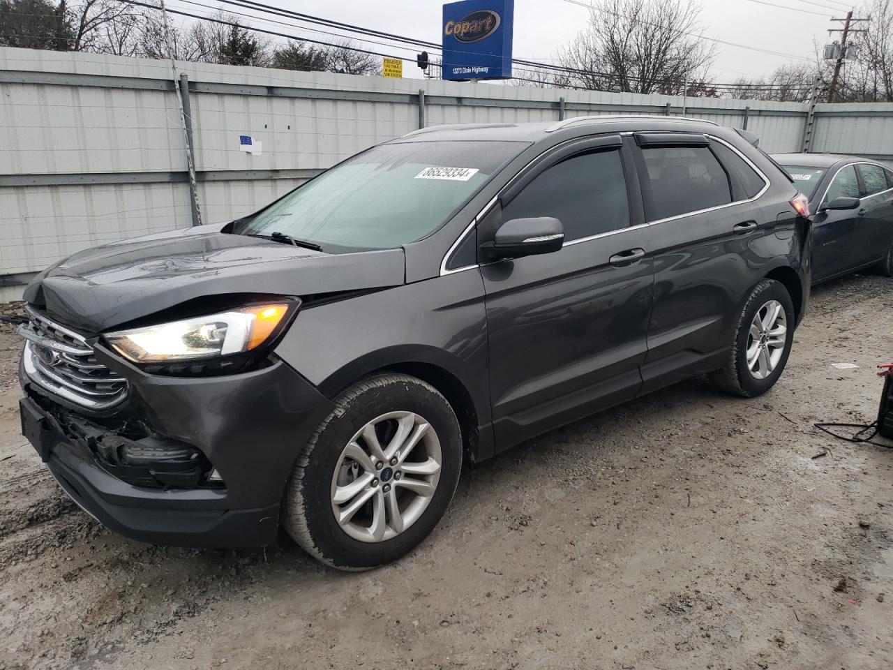 2019 Ford Edge Sel VIN: 2FMPK4J99KBB79794 Lot: 86529334