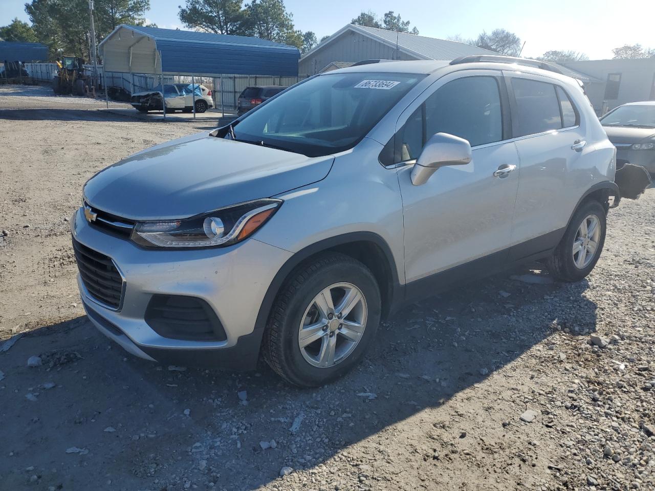 2018 Chevrolet Trax 1Lt VIN: 3GNCJPSB0JL152082 Lot: 86733694