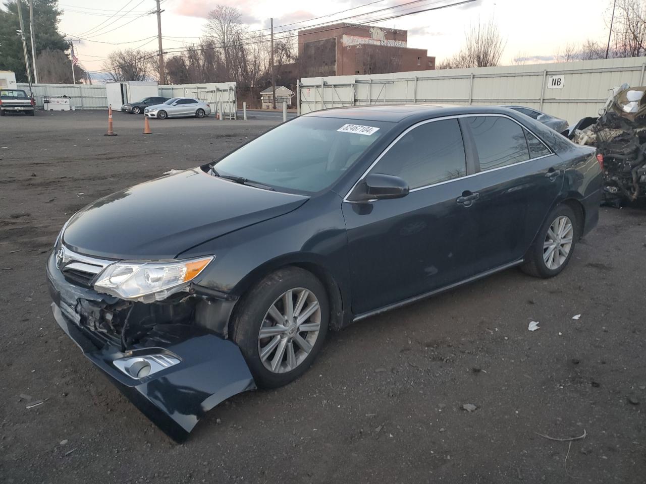 2012 Toyota Camry Base VIN: 4T4BF1FK4CR233304 Lot: 82467104