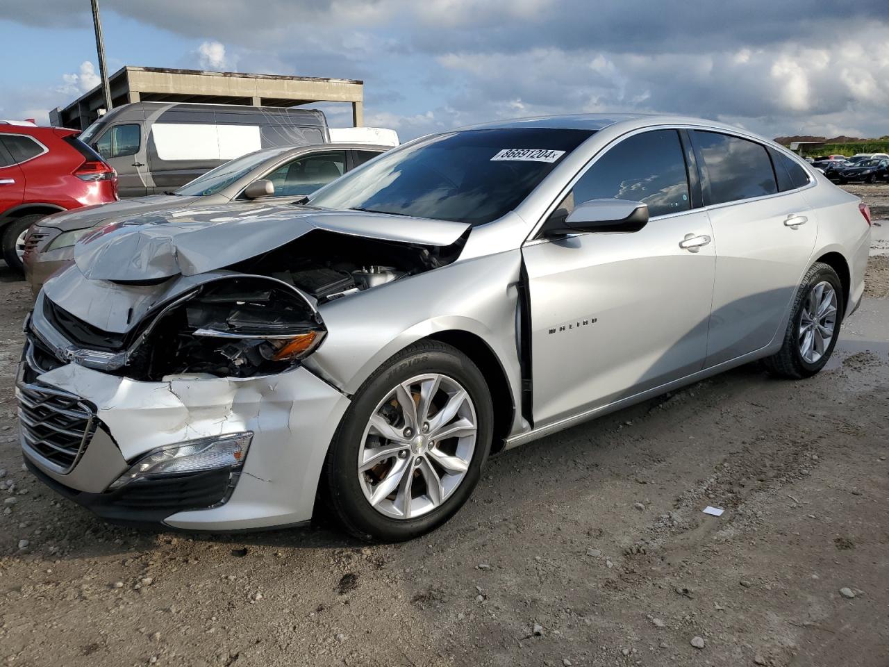 2019 Chevrolet Malibu Lt VIN: 1G1ZD5ST7KF108575 Lot: 86691204