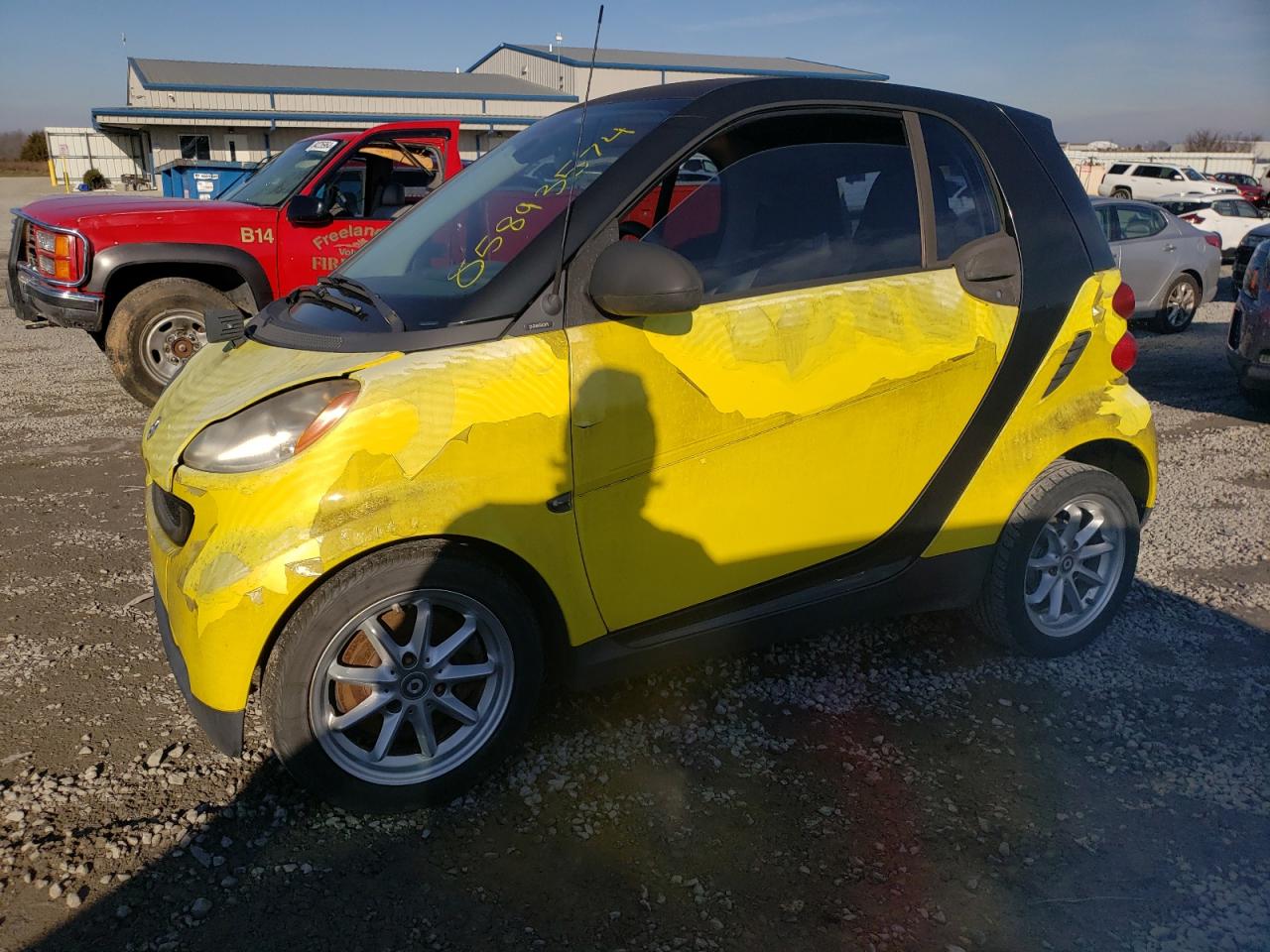 2008 Smart Fortwo Pure VIN: WMEEJ31X78K183138 Lot: 85893574