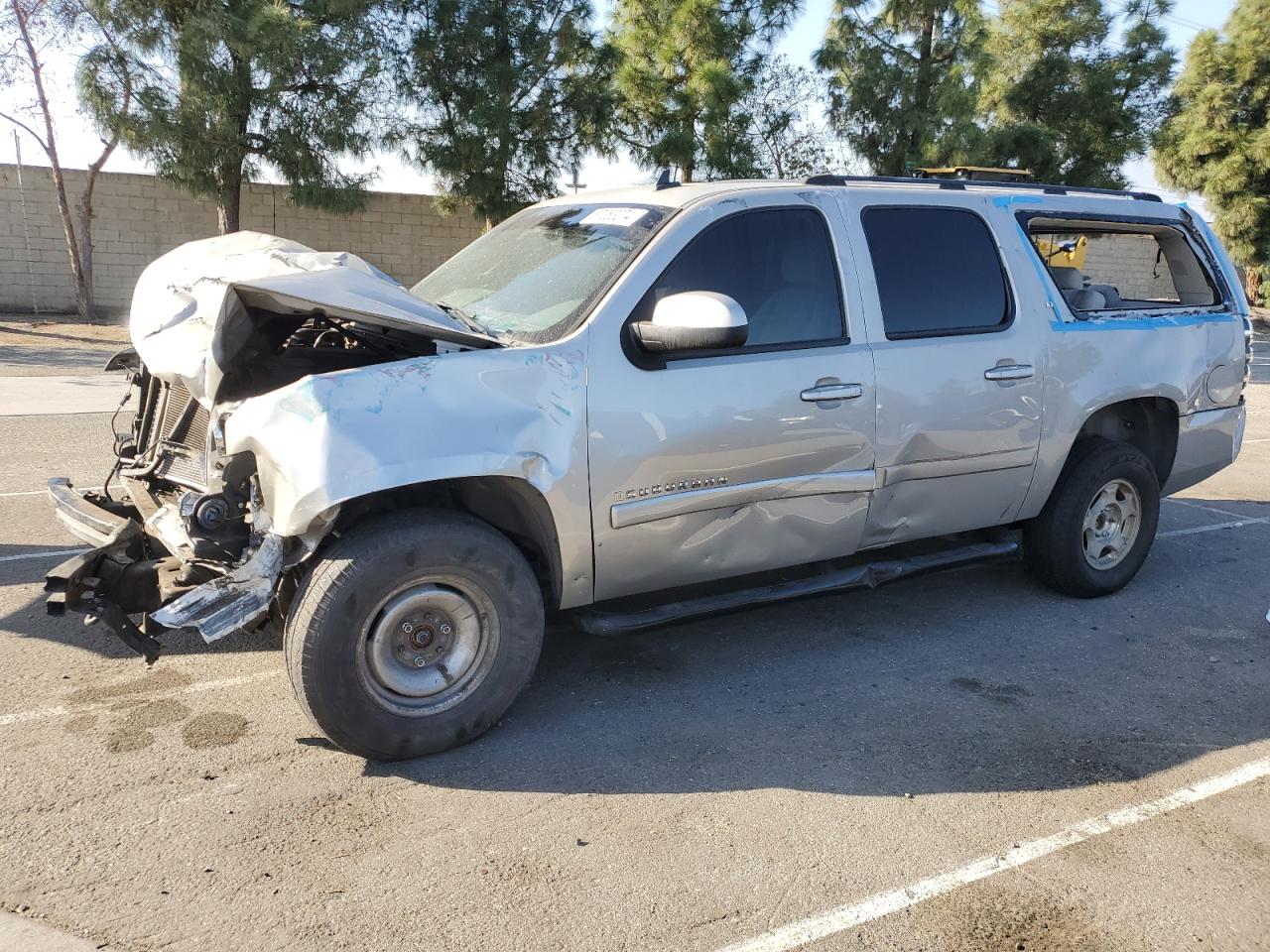 2007 Chevrolet Suburban K1500 VIN: 1GNFK16307J227468 Lot: 87063274