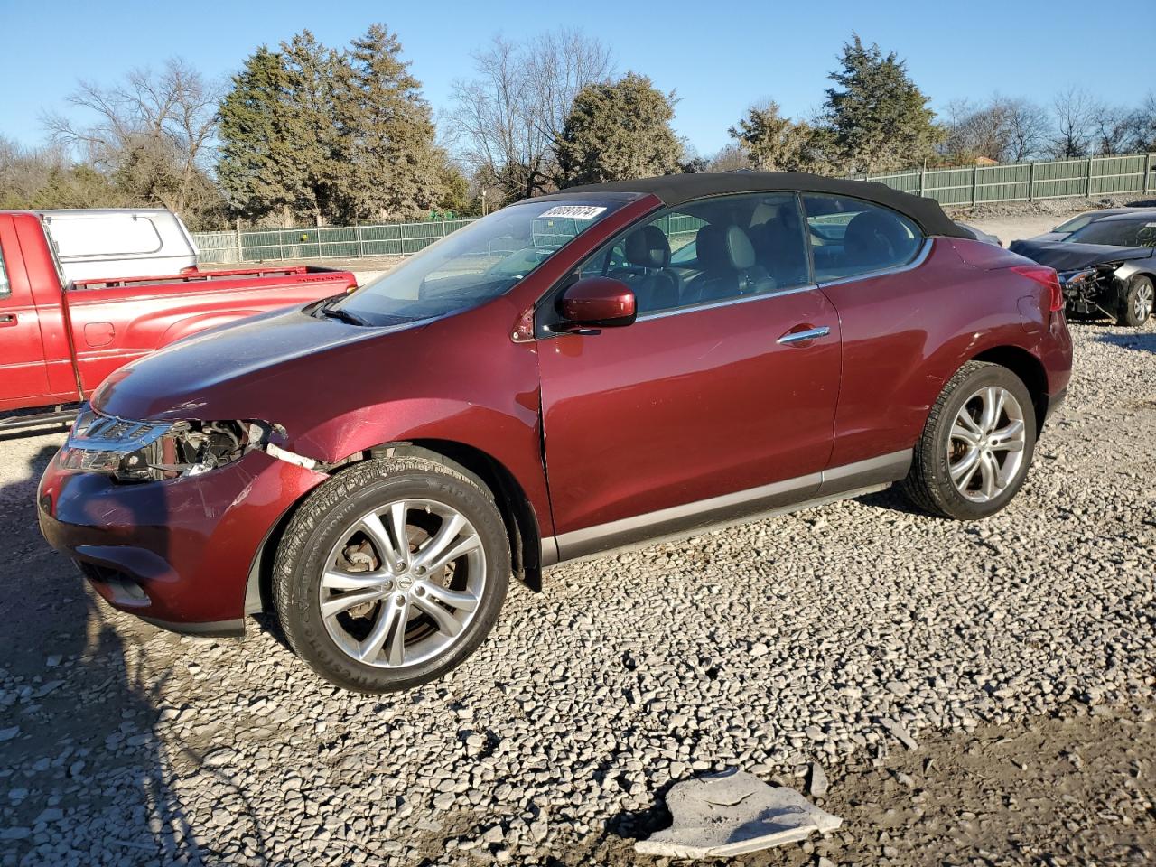 2011 Nissan Murano Crosscabriolet VIN: JN8AZ1FY9BW002945 Lot: 86097674