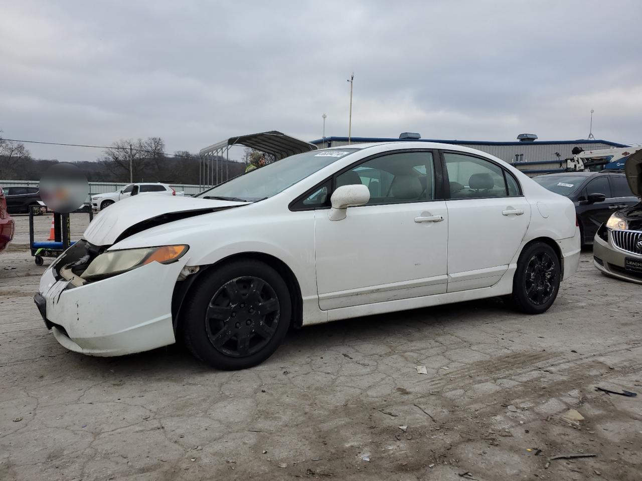 2008 Honda Civic Lx VIN: 2HGFA16588H327979 Lot: 86304214