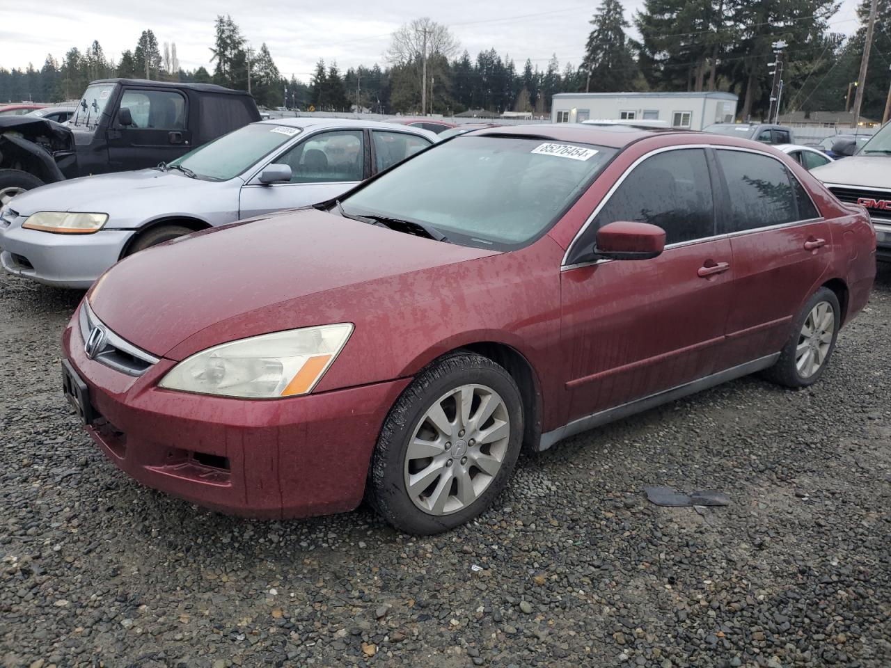 2006 Honda Accord Lx VIN: 1HGCM66386A010205 Lot: 85276454