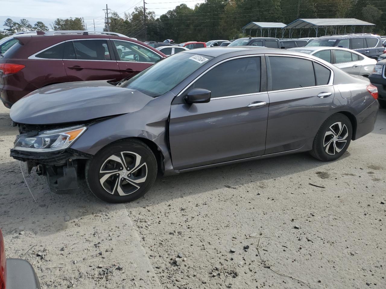 2017 Honda Accord Lx VIN: 1HGCR2F34HA274051 Lot: 83231634