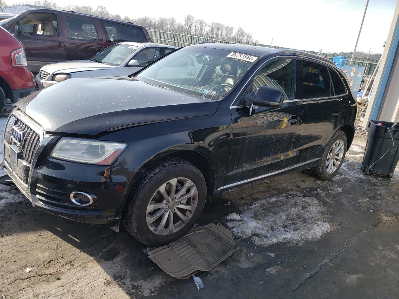 2013 Audi Q5 Premium VIN: WA1CFAFP7DA026272 Lot: 86761564