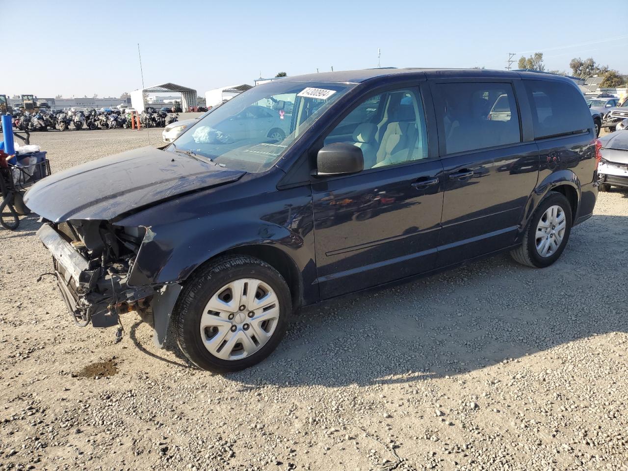 2015 Dodge Grand Caravan Se VIN: 2C4RDGBG1FR607893 Lot: 84300904