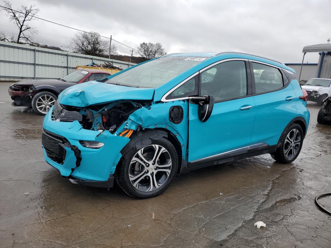 2021 Chevrolet Bolt Ev Premier VIN: 1G1FZ6S07M4104511 Lot: 83980114