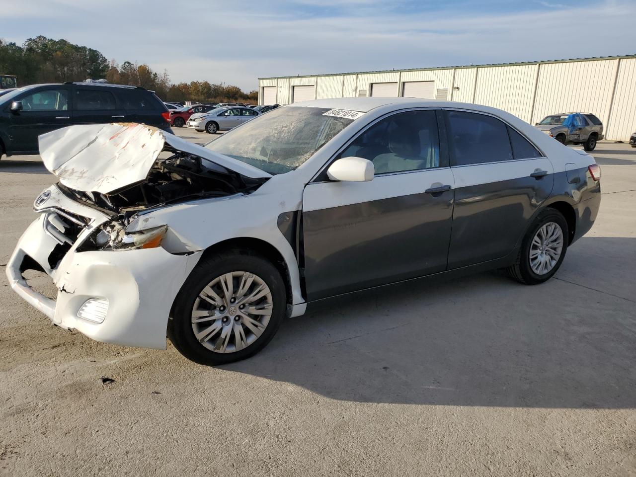 2011 Toyota Camry Base VIN: 4T1BF3EK5BU715897 Lot: 84821014