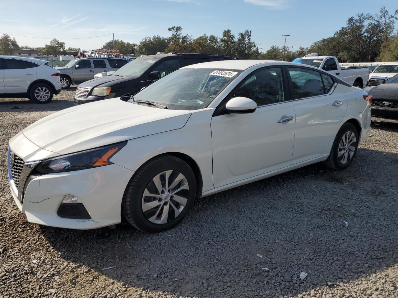 2022 Nissan Altima S VIN: 1N4BL4BV7NN334106 Lot: 84453674