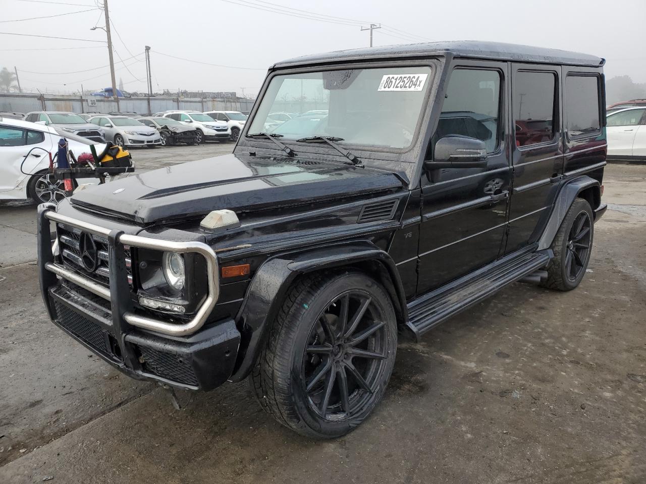 2017 Mercedes-Benz G 550 VIN: WDCYC3KF9HX270886 Lot: 86125264