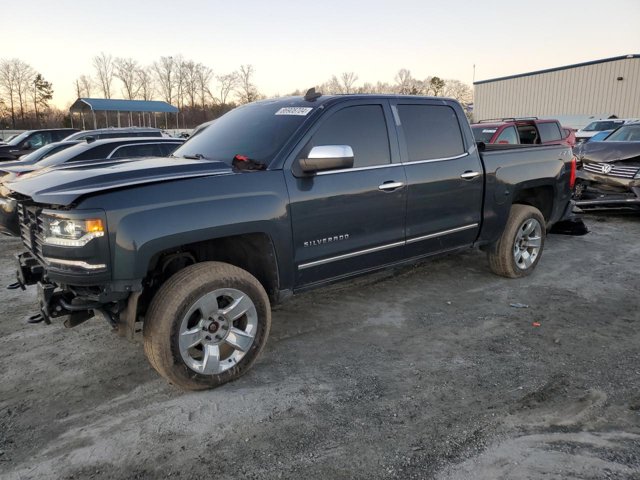 2018 Chevrolet Silverado K1500 Ltz VIN: 3GCUKSECXJG429024 Lot: 86908704