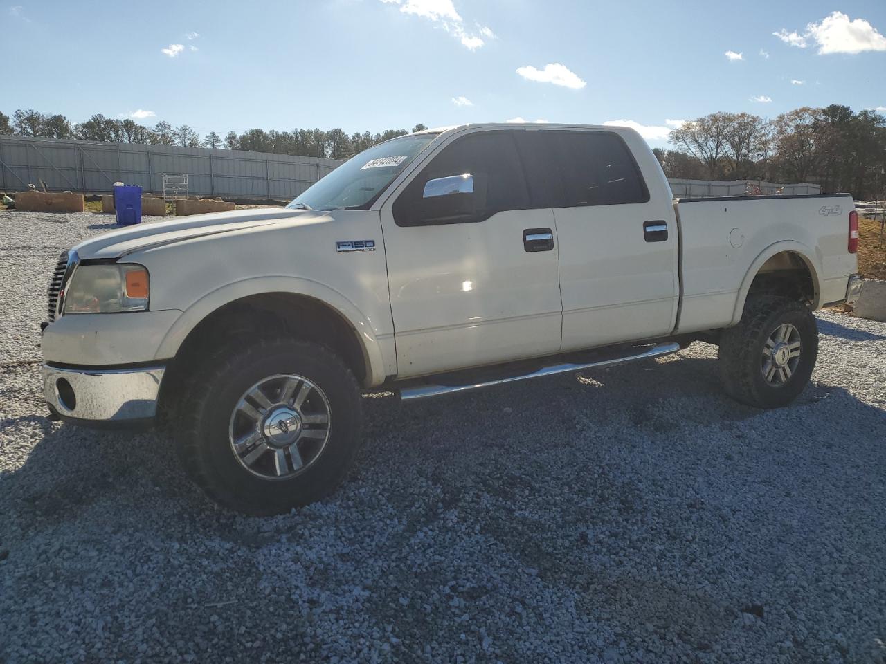 2007 Ford F150 Supercrew VIN: 1FTPW14V07FB71332 Lot: 84442804