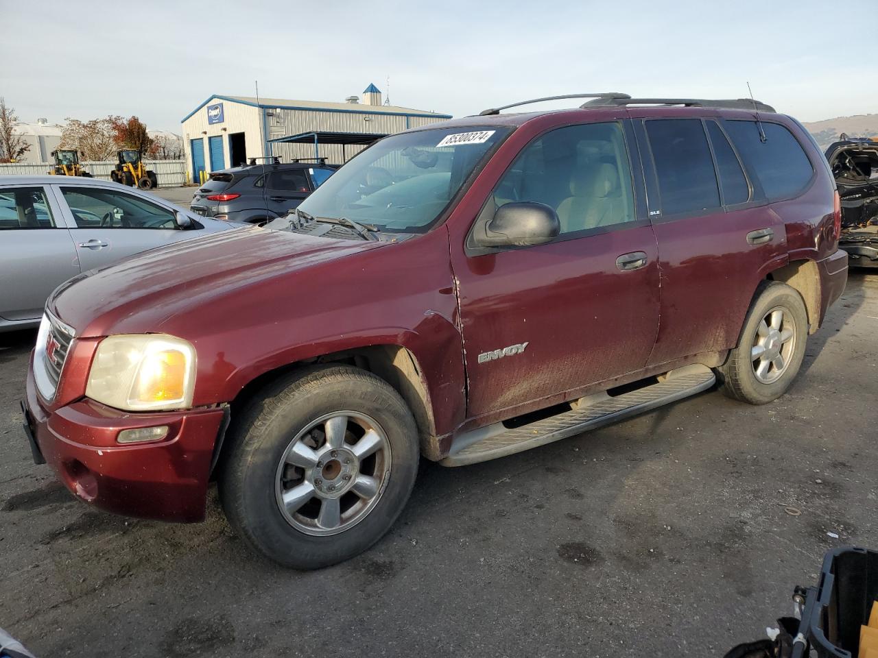 2003 GMC Envoy VIN: 1GKDS13S732335607 Lot: 85300374