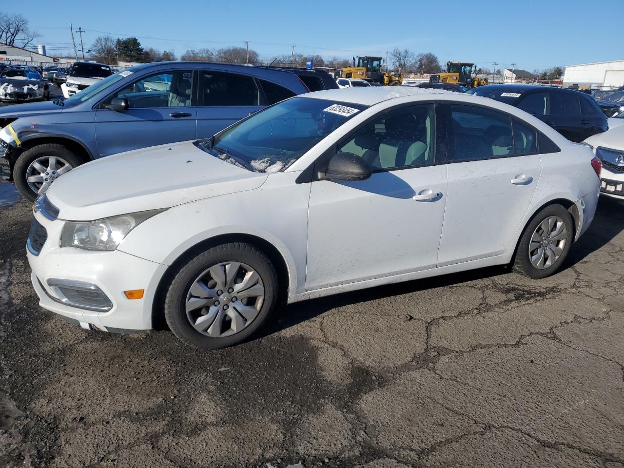 2016 Chevrolet Cruze Limited Ls VIN: 1G1PB5SH3G7205315 Lot: 83293454