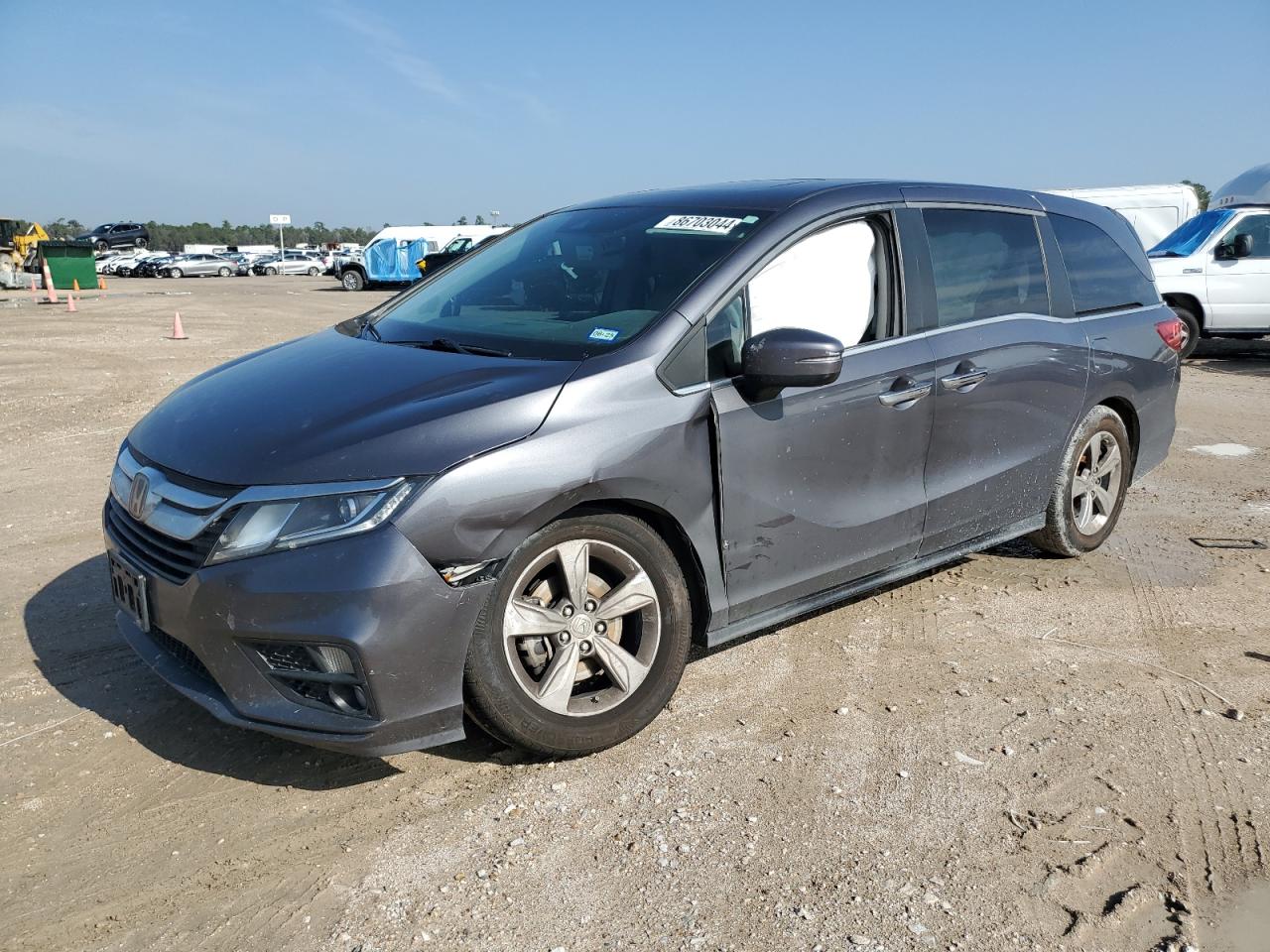 2019 Honda Odyssey Exl VIN: 5FNRL6H71KB045584 Lot: 86703044