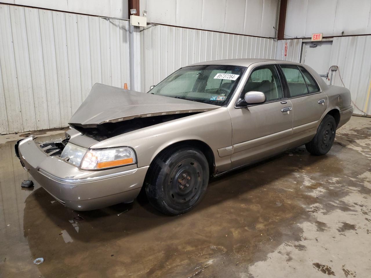 2003 Mercury Grand Marquis Gs VIN: 2MEFM74W43X635152 Lot: 85737284